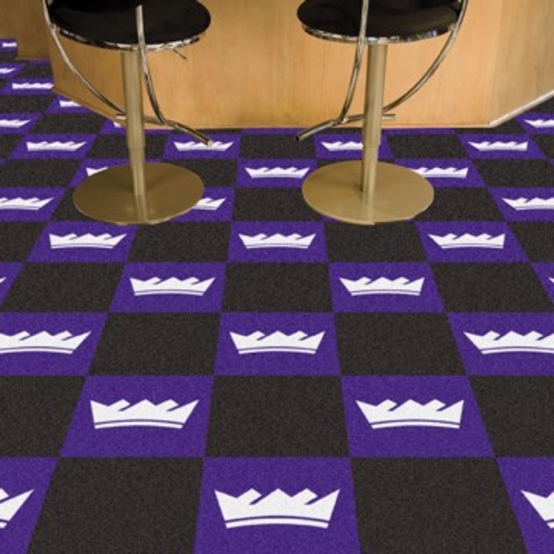 Sacramento Kings Carpet Tiles 18"X18" Tiles
