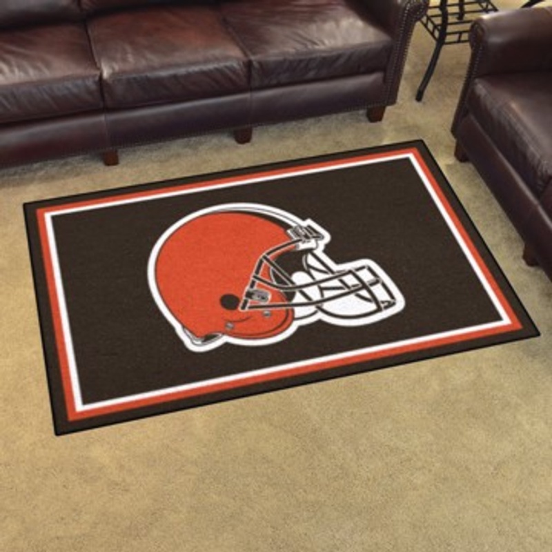 Cleveland Browns Rug 4X6 46"X72"
