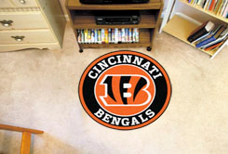 Nfl - Cincinnati Bengals Roundel Mat