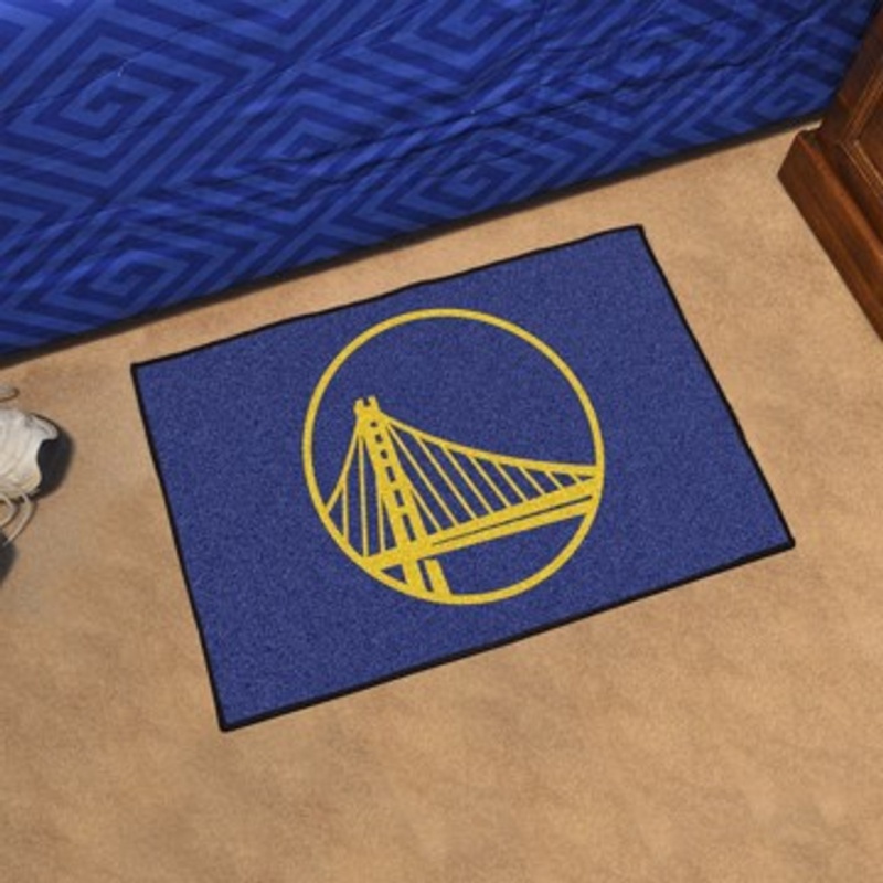 Nba - Golden State Warriors Starter Rug 19" X 30"