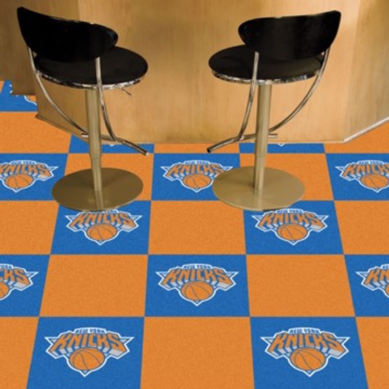 New York Knicks Carpet Tiles 18"X18" Tiles