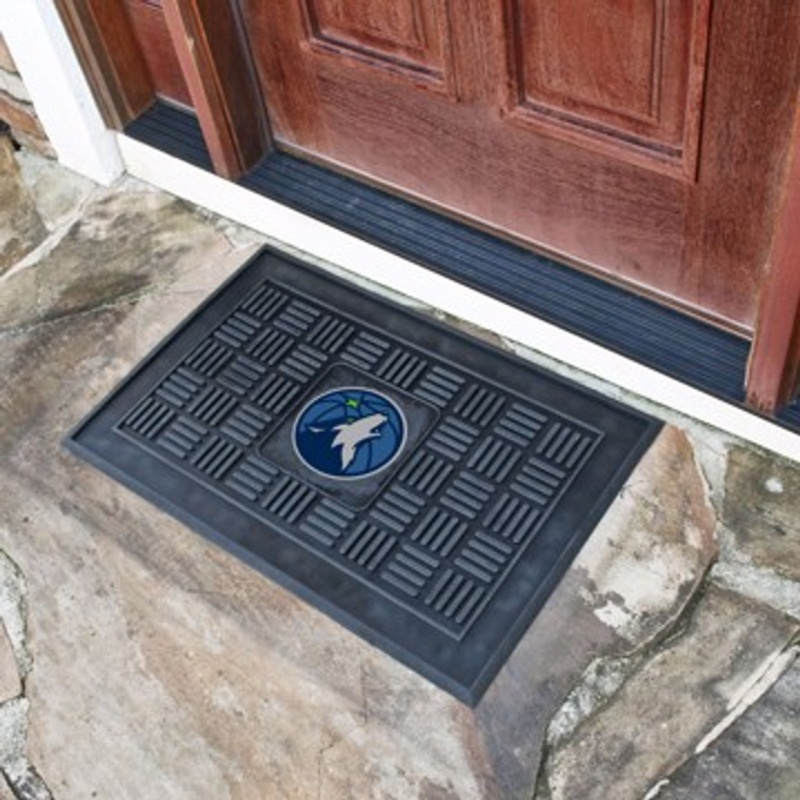 Nba - Minnesota Timberwolves Medallion Door Mat
