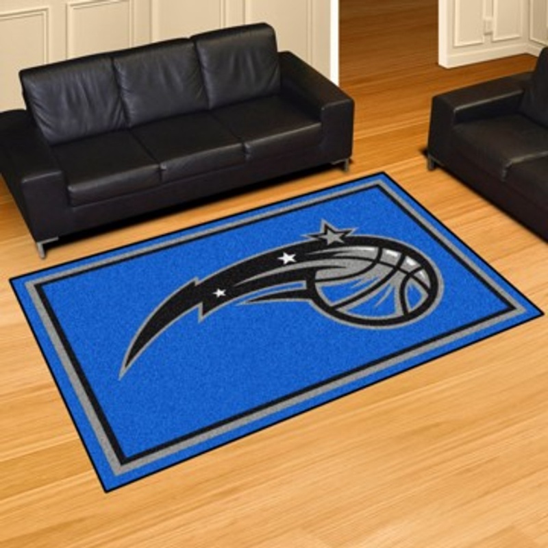 Orlando Magic Rug 5X8 60"X92"