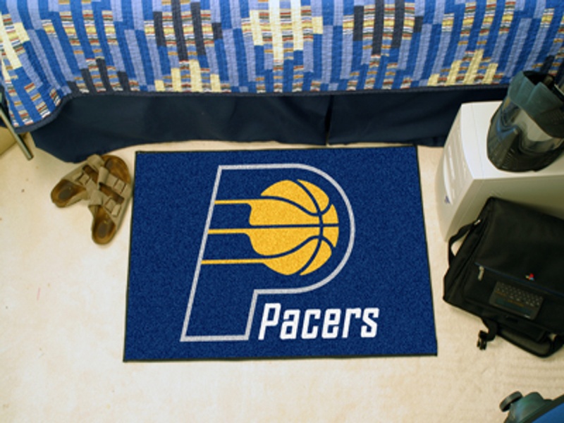 Nba - Indiana Pacers Starter Rug 19" X 30"