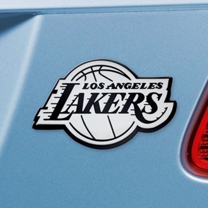 Nba - Los Angeles Lakers Emblem 2.3"X3.7"