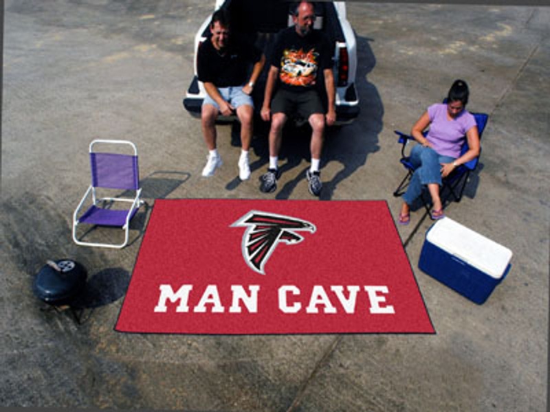 Nfl - Atlanta Falcons Man Cave Ultimat Rug 60"X96"
