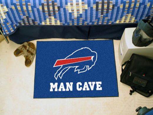 NFL Buffalo Bills Man Cave Starter Rug
