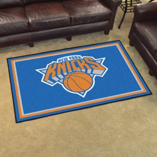 New York Knicks Rug 5X8 60"X92"