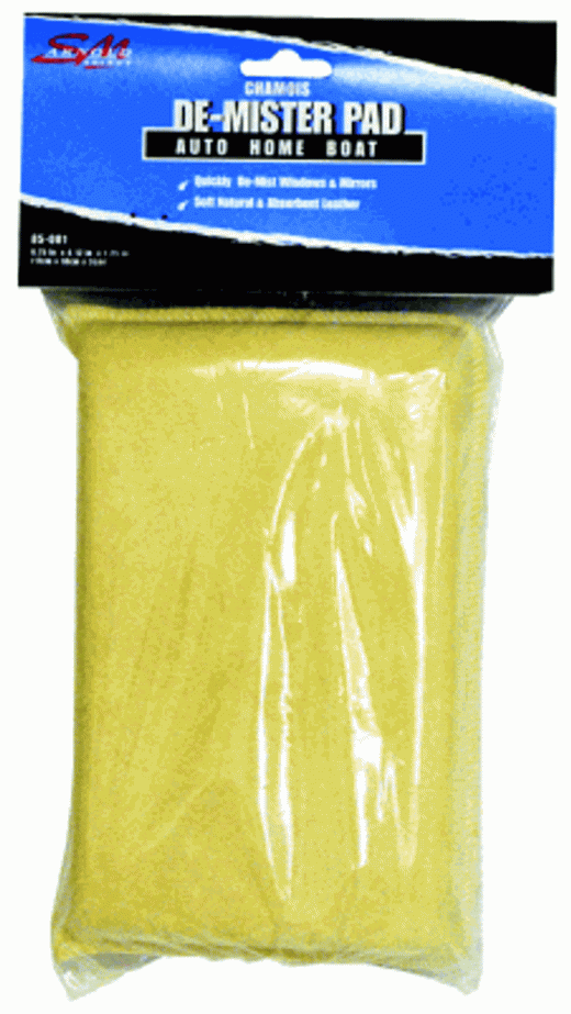De-Mister Chamois Windshield Pad
