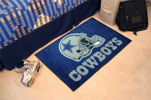 NFL Dallas Cowboys Starter Rug 20"X30"