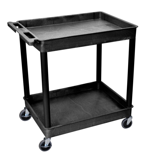 2 Shelf Tub Cart - TC11-B