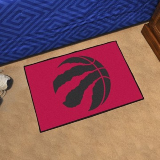 NBA Toronto Raptors Starter Rug 19" X 30"