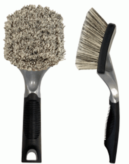 Soft Wheel, Grill and Body Brush