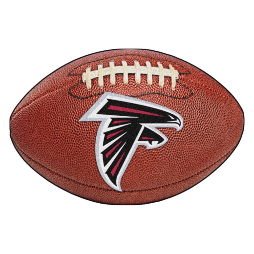 NFL Atlanta Falcons Football Rug - 22"X35"