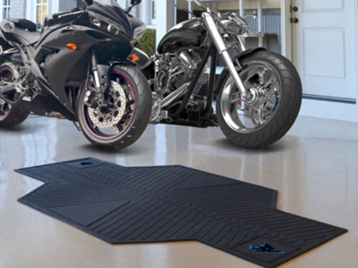 NFL - Carolina Panthers Motorcycle Mat 82.5" L X 42" W