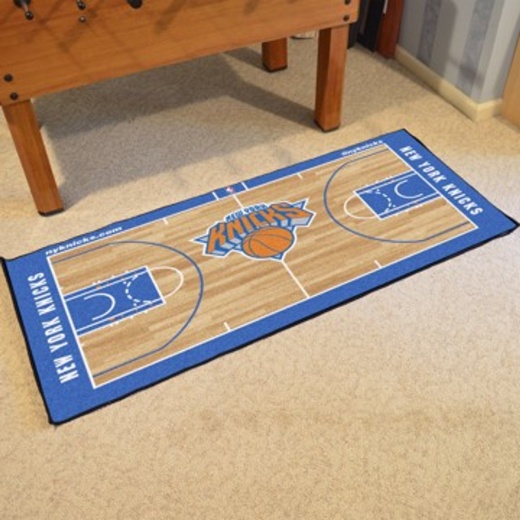 NBA New York Knicks Large Court Runner 29.5X54