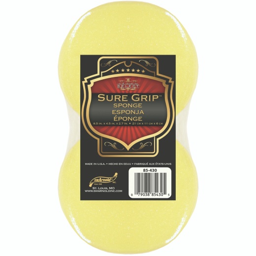 Sure Grip Sponge for Auto, Home, and Boat Use