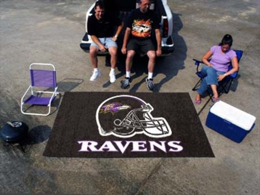 NFL Baltimore Ravens Ulti-Mat 60"X96"