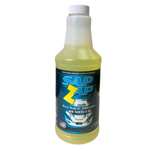 Sap Zap Tree Sap, Tar And Adhesive Remover