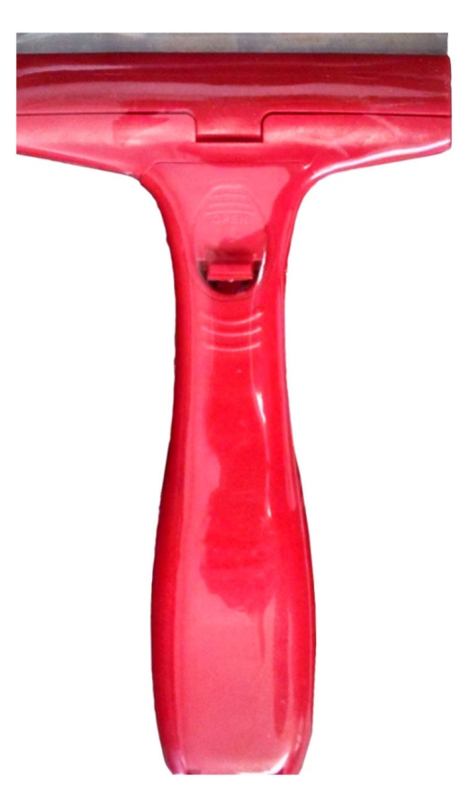 4” Glass & Decal Easy Razor Scraper