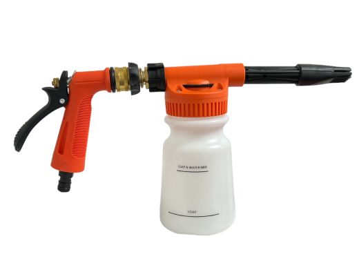 Garden Hose Car Foam Sprayer Gun - Easy to Use and Connect
