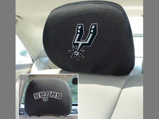 NBA San Antonio Spurs Head Rest Cover 10"X13"
