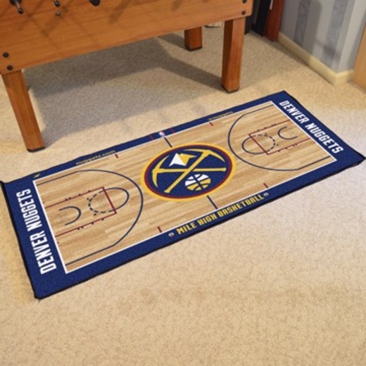 Denver Nuggets Large Court Runner 29.5x54