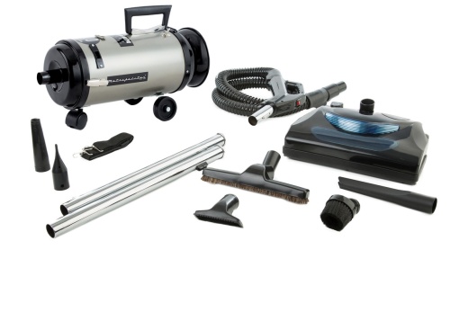 Professional Evolution Electric Power Nozzle Compact Canister Vac