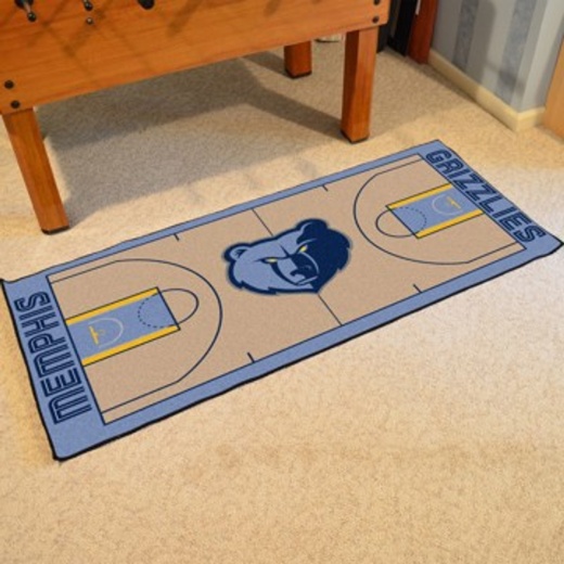 NBA Memphis Grizzlies NBA Court Runner 24X44