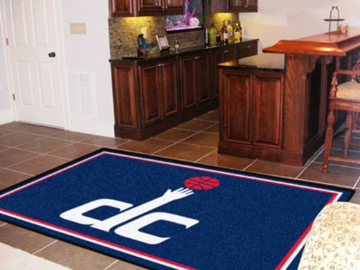 Washington Wizards Rug 5X8 60"X92"
