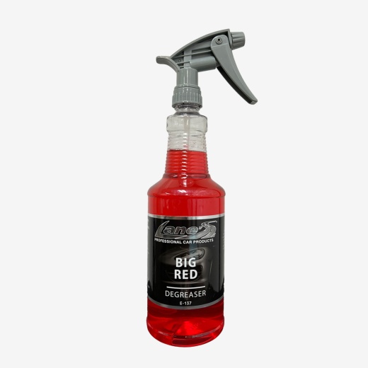 Lane's Big Red Degreaser - The Ultimate Engine Degreaser