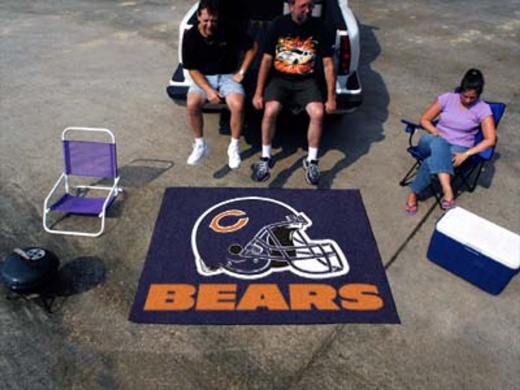 NFL Chicago Bears Tailgater Rug 60''x72''