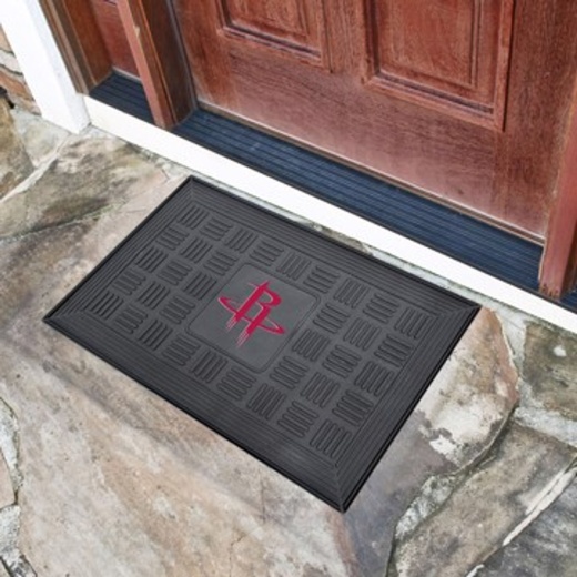 Houston Rockets Medallion Door Mat - Show Off Your NBA Team Spirit!