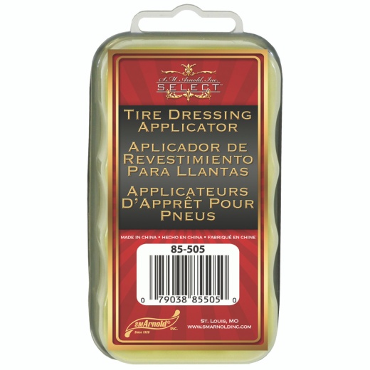 Tire & Trim Dressing Applicator - Easy Application and Smooth Finish