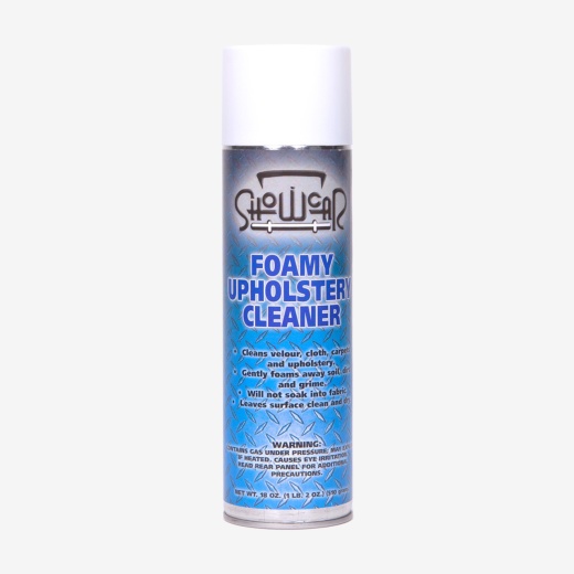 Auto Upholstery Foamy Cleaner - Effective Stain Remover