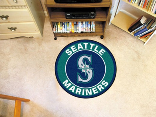 MLB Seattle Mariners Roundel Mat
