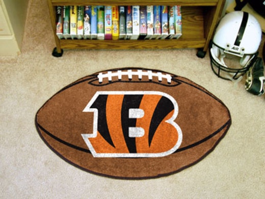 NFL Cincinnati Bengals Football Rug 22"X35"