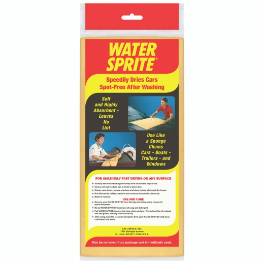 Water Sprite Chamois - The Ultimate Car Drying Towel for a Streak-Free Shine