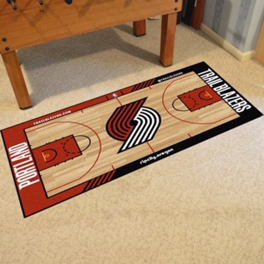 NBA Portland Trail Blazers Large Court Runner