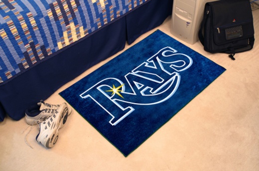Mlb - Tampa Bay Rays Starter Rug 20"X30"
