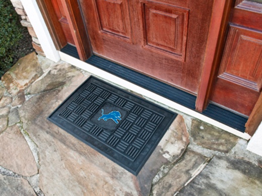 NFL - Detroit Lions Medallion Door Mat