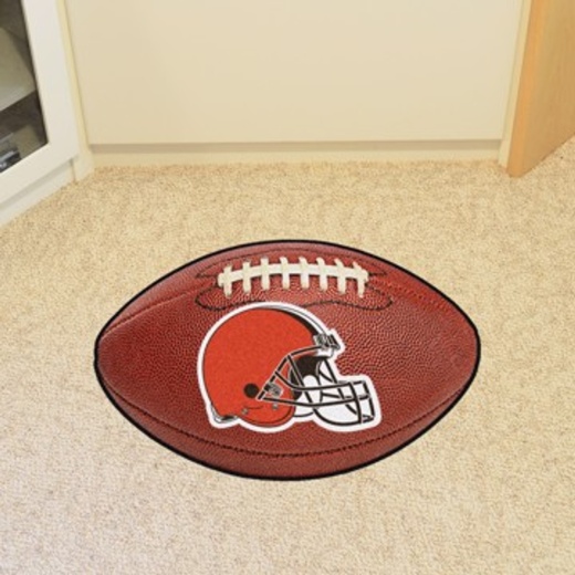 NFL Cleveland Browns Football Rug 22"X35"