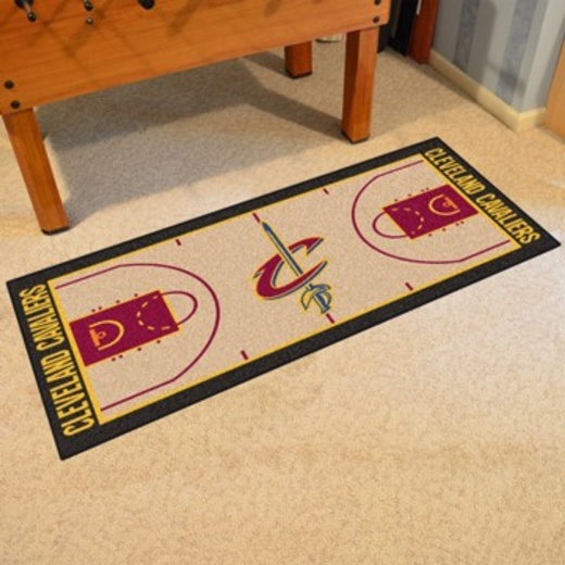 NBA Cleveland Cavaliers Court Runner 24X44