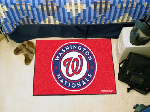 MLB Washington Nationals Starter Rug 20"X30"