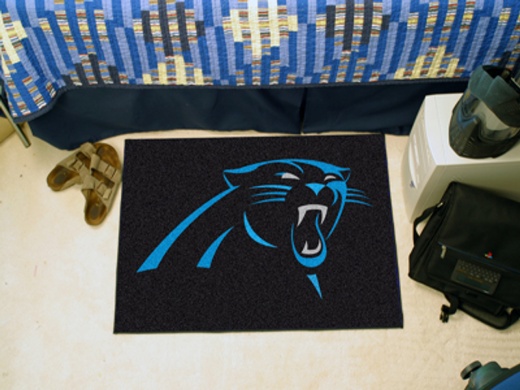 NFL Carolina Panthers Starter Rug 20"X30"