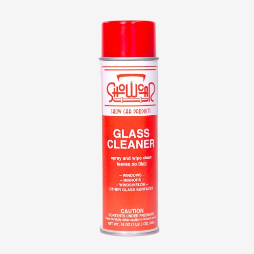 Lane's Aerosol Glass Cleaner - Foaming Action for Streak Free Results