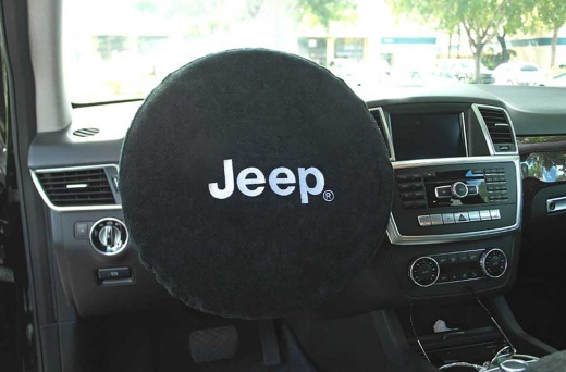 Jeep Steering Wheel Protector Cover