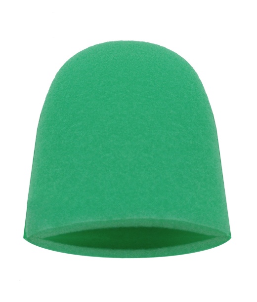 Foam Finger Mitts Medium Green For Detailing