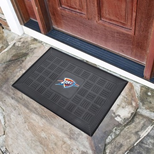 NBA Oklahoma City Thunder Medallion Door Mat