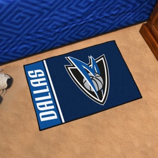 Dallas Mavericks Uniform Inspired Starter Rug 19"X30"